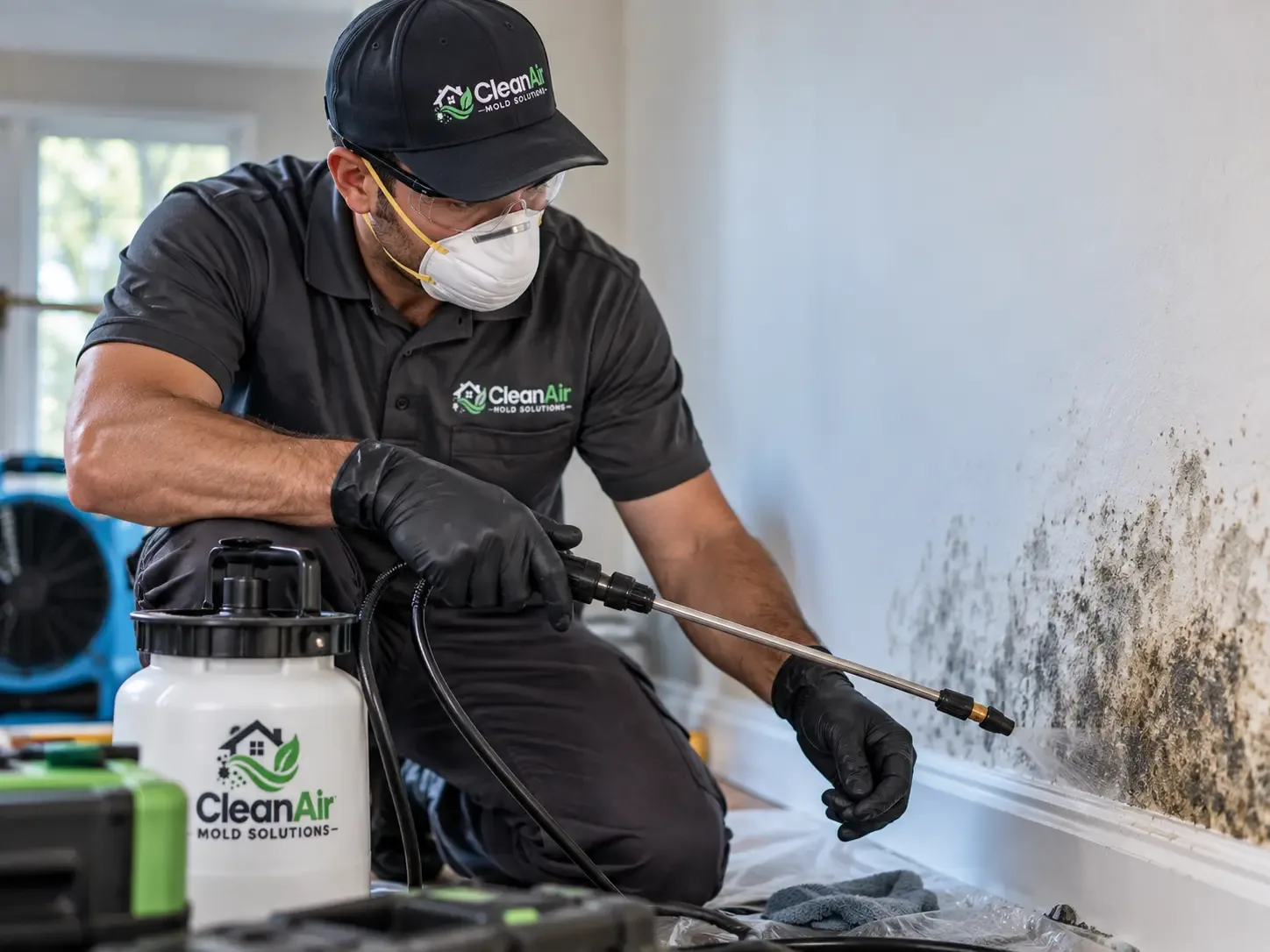 Why choose Mold Remediation in Union Church, MS